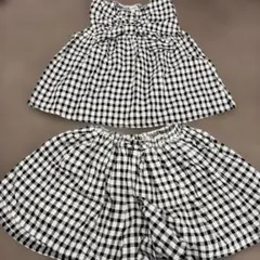 セットアップ　女の子　120cm