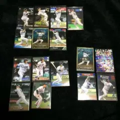 西武ライオンズ 3選手 プロ野球カード16枚セット