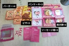 メロジョイ　16個まとめ売り　Mellojoy スクイーズ ぱんぱんパンケーキ他