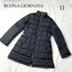 【BUNA GIORNATA】ボナジョルナータリバーシブルダウンコート11(L)