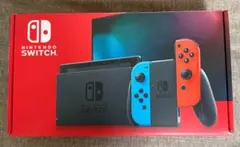 【美品】Nintendo Switch 本体 完品　ケース付き