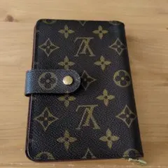Louis Vuitton ルイヴィトン モノグラム ポルトパピエ ジップ 財布