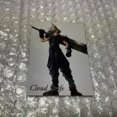FF7 ファイナルファンタジー　クラウド　デジタルカード　ノーマル　001