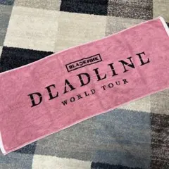 BLACKPINK タオル