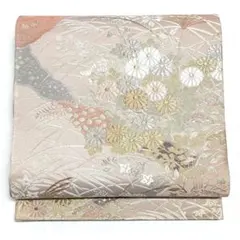 専用 V397 ●高級 正絹 唐織 六通 袋帯