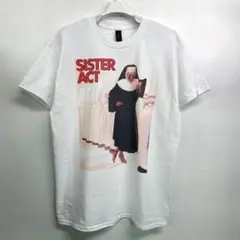 天使に・ラブソングを… Sister Act ［Lサイズ］Tシャツ White