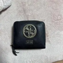 GUESS ブラック コインケース
