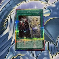 遊戯王 白の物語 The Fallen & The Virtuous プリシク - メルカリ