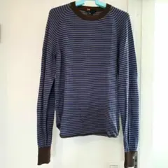 DIESEL　90年代　 ストライプ柄 薄手セーター Mサイズ