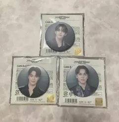 SEVENTEEN　セブチ　缶バッジ　RIGHT HERE 3つセット