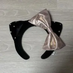 ユニバ　カチューシャ　キティ