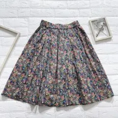 URBAN RESEARCH DOORS フレアスカート 花柄 size one