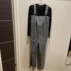 GU サロペット ブラック長袖トップス 2点セット