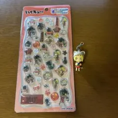 ハイキュー!! チェリジェムステッカー 孤爪研磨 黒尾鉄朗音駒 稲荷崎