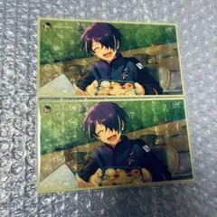 あんスタ　中国　ライブクリアカード　仙石忍