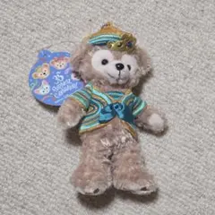 ダッフィー ぬいぐるみバッジ
