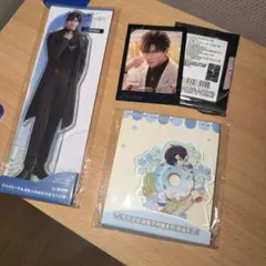 【公式正規品 】恋と深空 ローソン アクスタ チェキ風カード レイ　3点セット