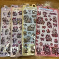 BONBON DROP ステッカーセット 4枚 おまけ付き♡