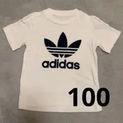 adidas キッズ 半袖Tシャツ 100cmのサムネイル