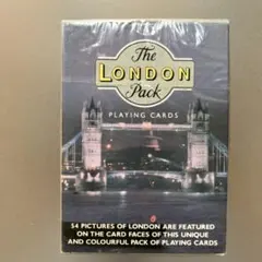 The London Pack トランプ ロンドン風景写真のサムネイル