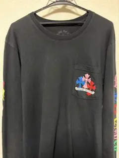 CHROME HEARTS マルチカラー クロス ロングスリーブ Tシャツのサムネイル