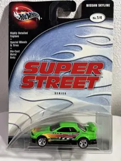 ☆入手困難) NISSAN SKYLINE SUPER STREET R32 R - メルカリ