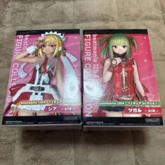 ビートマニア IIDX フィギュアコレクション シア ツガル 2体セット