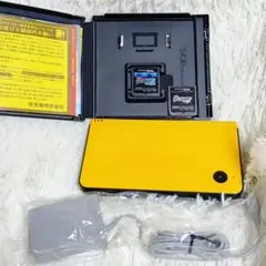DSi　LL　イエロー　ポケモン　ブラック　ブラック2