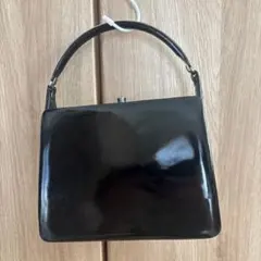 プラダ エナメル パテントレザー ショルダーバッグ ワンショルダー