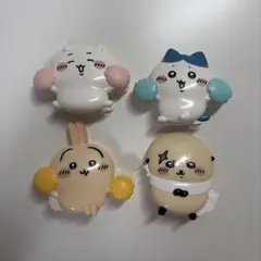 ちいかわ 応援クリップ セット ガチャガチャ ハチワレ うさぎ ラッコ