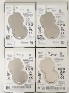 Seagate Mobile HDD 1TB ST1000LM035 4台セット Seagate Mobile HDD 1TB ST1000LM035 4台セット - メルカリ
