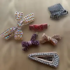 まとめ売り　キラキラヘアアクセサリー