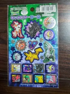 ポケモン キャラクターシール シート