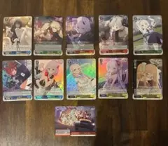 ヴァイスシュヴァルツ ブルーアーカイブ まとめ売り - メルカリ