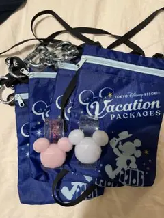 ★ディズニーバケーションパッケージ★ショルダー&光るバングルセット★