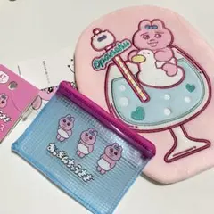 おぱんちゅうさぎ　ポーチ