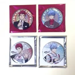 黒子のバスケ　HMV/サイン　缶バッジ　赤司征十郎/黒子テツヤ