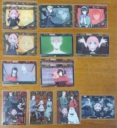 SPY×FAMILY(スパイファミリー) クリアビジュアルカード まとめ売り
