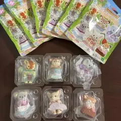 シルバニア　どきどきコレクション　赤ちゃん　ティータイム　コンプリート