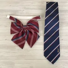 イーストボーイ　リボン　ネクタイ　2点セット