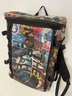 THE NORTH FACE ヒューズボックス 30L ステッカープリント