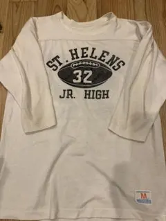 70年代　チャンピオン　ヴィンテージ フットボールシャツ