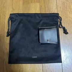 loro 1117 ノベルティ レザー ポーチ - メルカリ