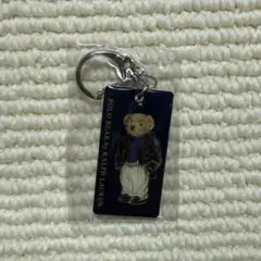 【新品】ラルフローレン POLO BEAR キーホルダー 非売品