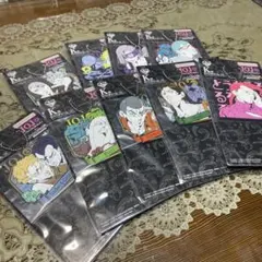 ジョジョ 一番くじ 5部 暗殺者チーム K賞ラバーチャーム 全種コンプセット①