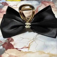 週末SALE‼️CHANEL ノベルティ バンスクリップ バイカラー