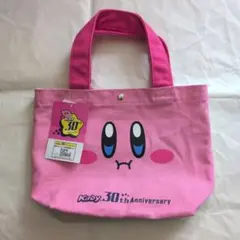 星のカービィ 30周年 ミニトートバッグ