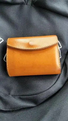 栃木レザー ミニ財布姫路レザー 財布 ミニウォレット 3つ折り財布 セカンド財布