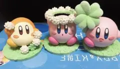 星のカービィ Fluffy Puffy MINI フィギュア 花あそび