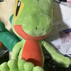 タグ付き】 1/1 等身大 ツタージャ ぬいぐるみ ポケモンセンター